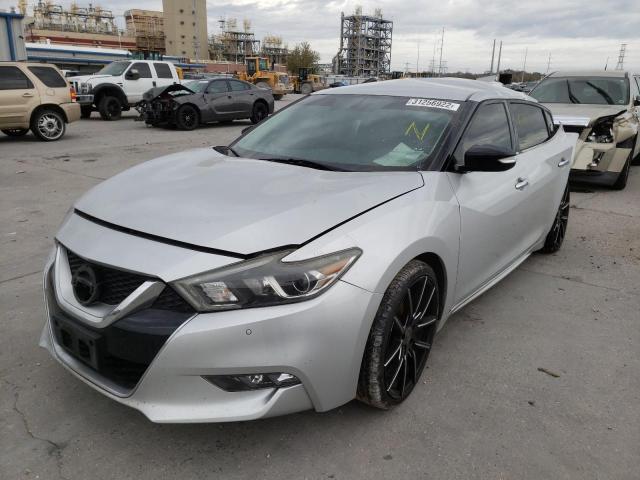 Photo 2 from auction – 2017 NISSAN MAXIMA 3.5 with VIN 1N4AA6AP3HC393296