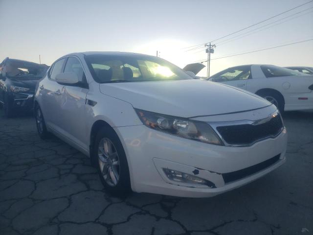 KIA OPTIMA LX 2013 with VIN 5XXGM4A72DG245876 - Photo from auction