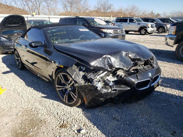 BMW M6 2014 with VIN WBSLZ9C54EDZ78508 - Photo from auction