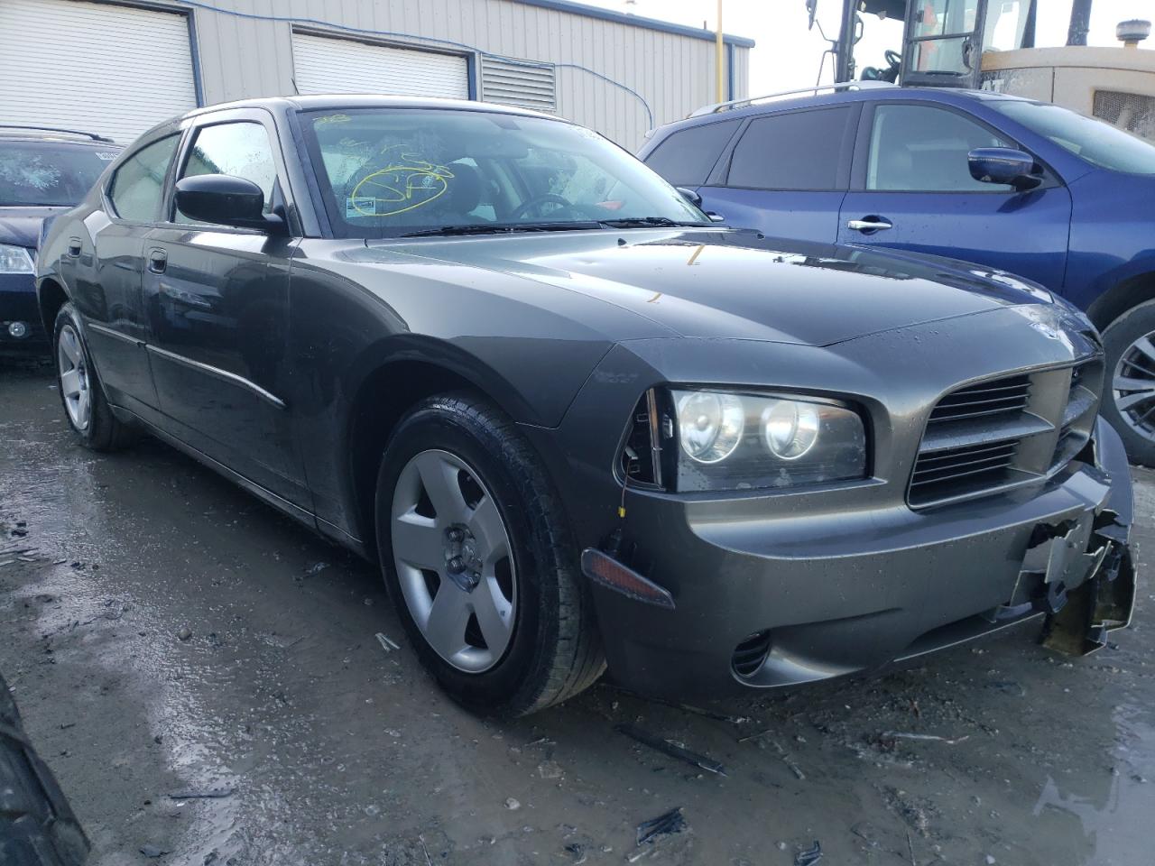 DODGE CHARGER 2008 with VIN 2B3KA43RX8H184508 - Photo from auction