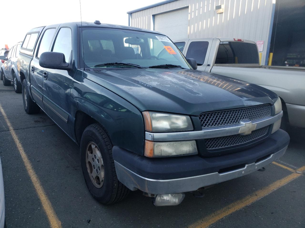 CHEVROLET SILVERADO 2004 مع رقم تعريف المركبة 2GCEC13T241316048 - صورة من المزاد