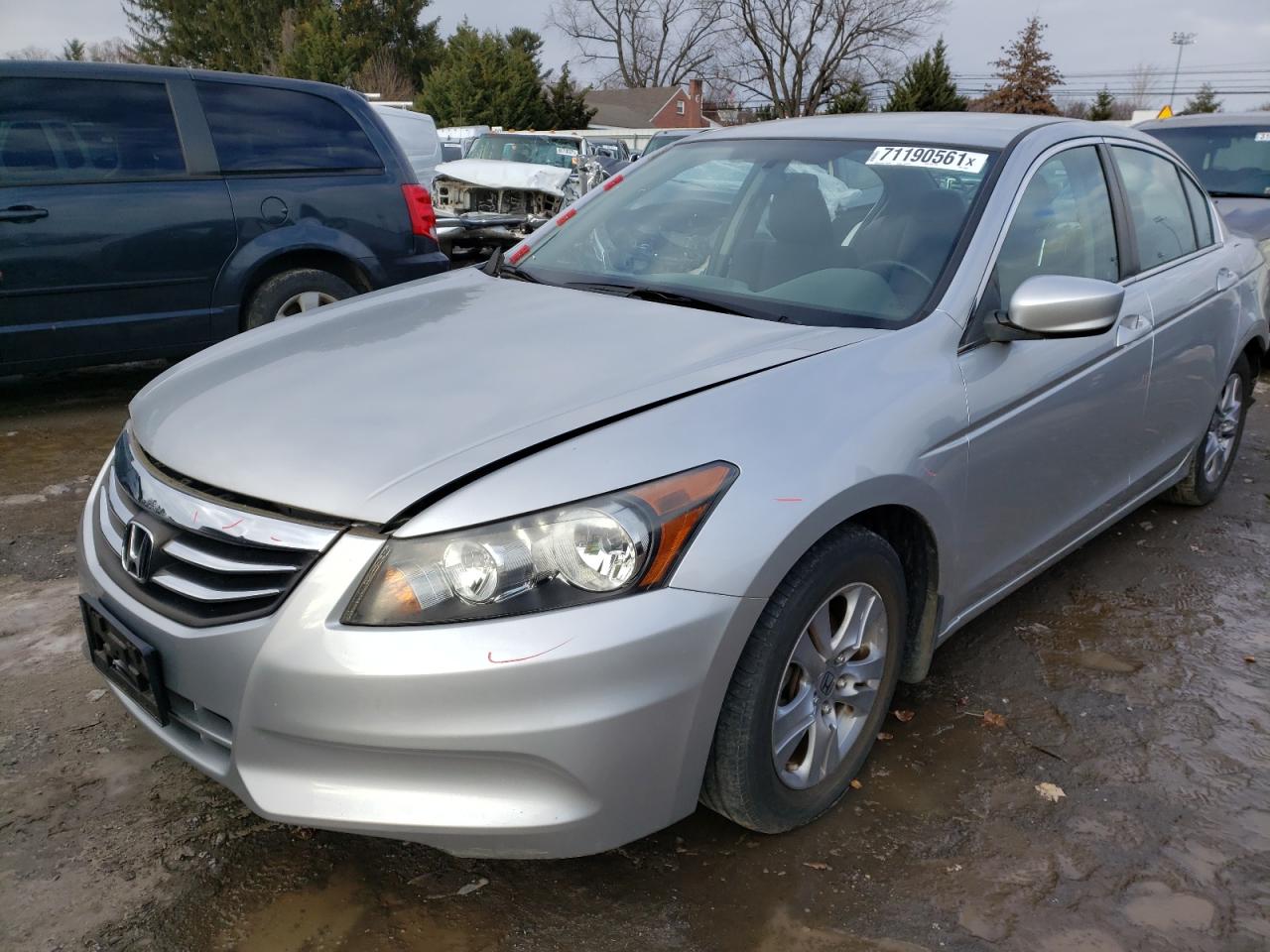 Photo 2 from auction – 2012 HONDA ACCORD LXP with VIN 1HGCP2F45CA119306