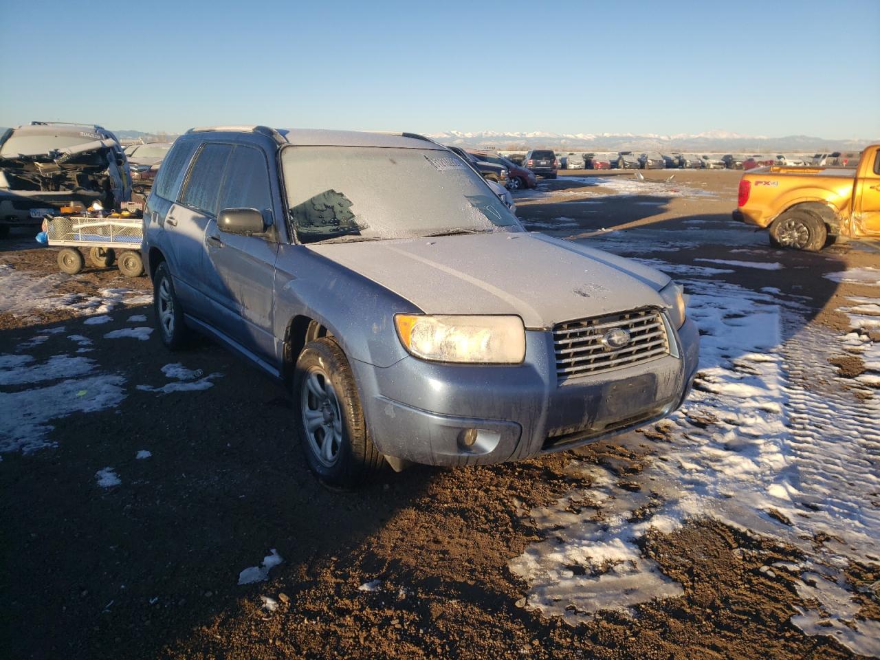 SUBARU FORESTER 2 2007 with VIN JF1SG63667H722355 - Photo from auction