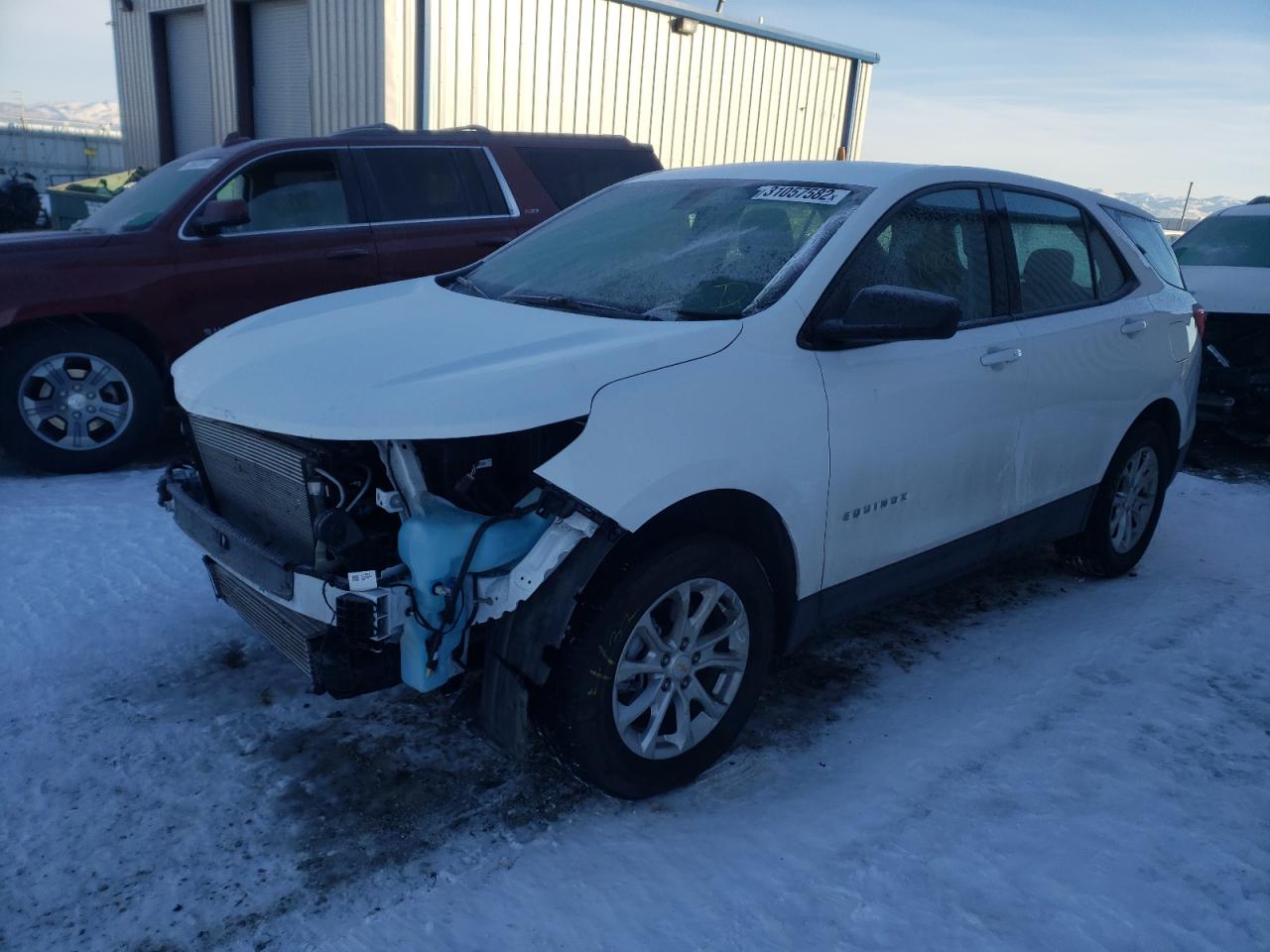 Photo 2 from auction – 2019 CHEVROLET EQUINOX LS with VIN 2GNAXSEV8K6239460