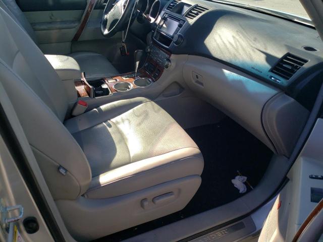 Photo 5 from auction – 2013 TOYOTA HIGHLANDER with VIN 5TDYK3EH5DS100112