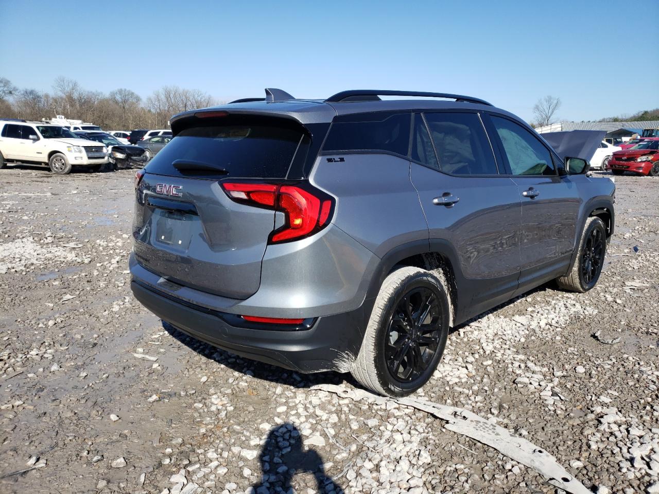 Photo 4 from auction – 2020 GMC TERRAIN SL with VIN 3GKALMEV7LL227043