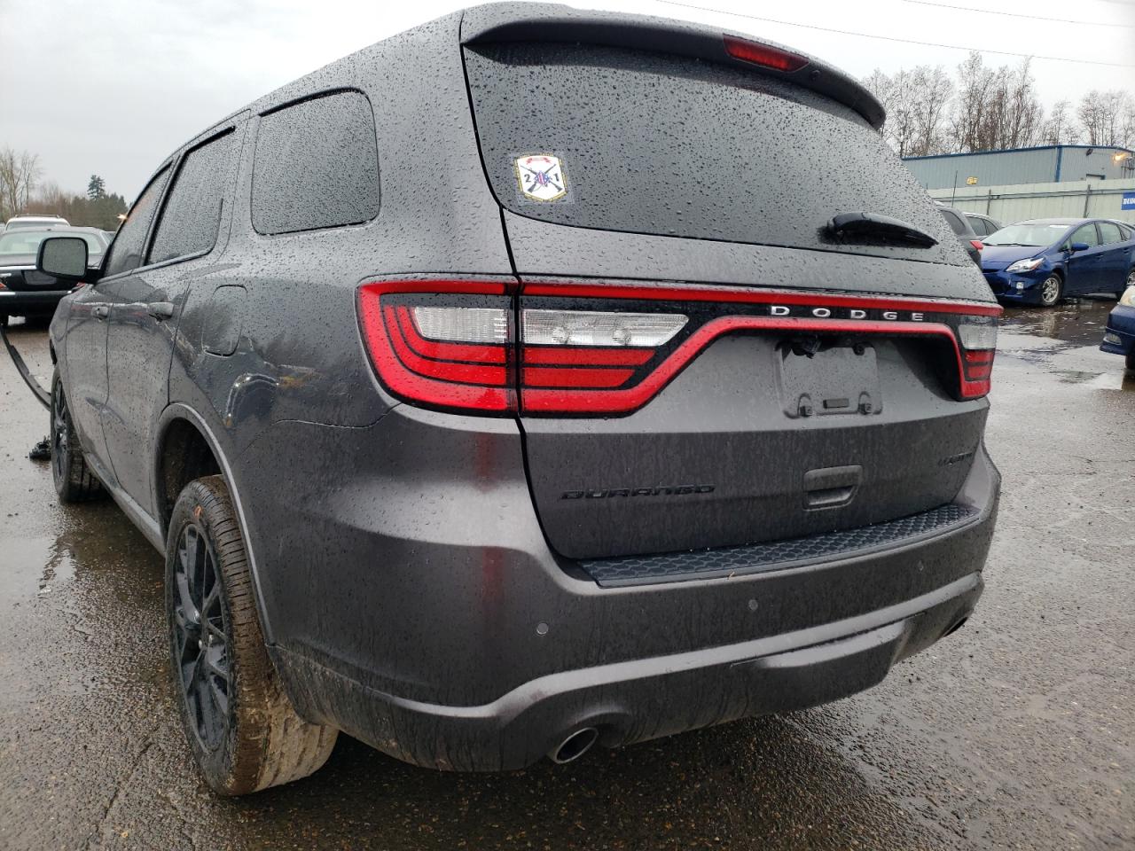 Photo 3 from auction – 2016 DODGE DURANGO LI with VIN 1C4RDHDG0GC430122