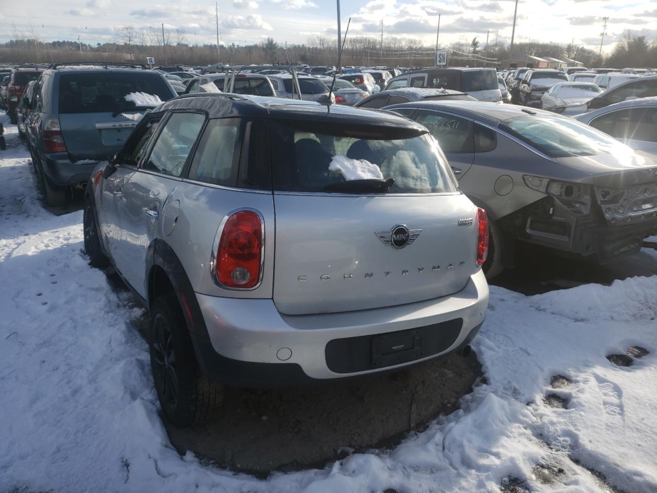 Photo 3 from auction – 2016 MINI COOPER COU with VIN WMWZB3C54GWR49209