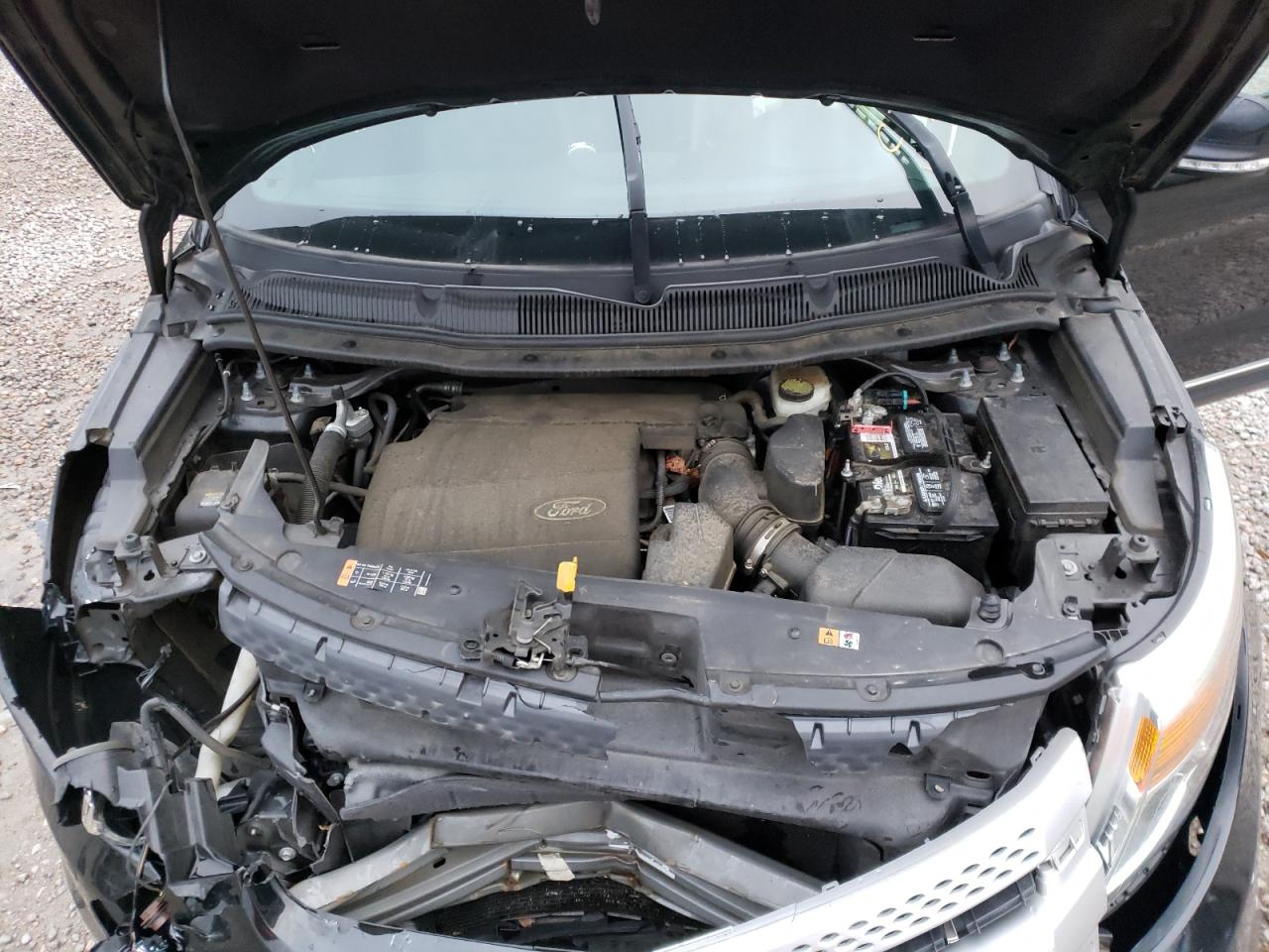 Photo 7 from auction – 2014 FORD EXPLORER X with VIN 1FM5K8D89EGC31732