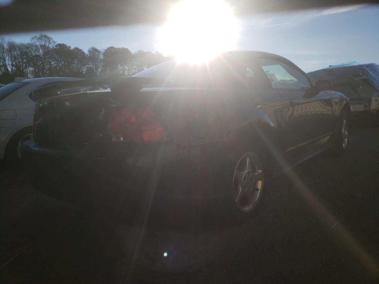 Photo 4 from auction – 2003 FORD MUSTANG with VIN 1FAFP40483F407006