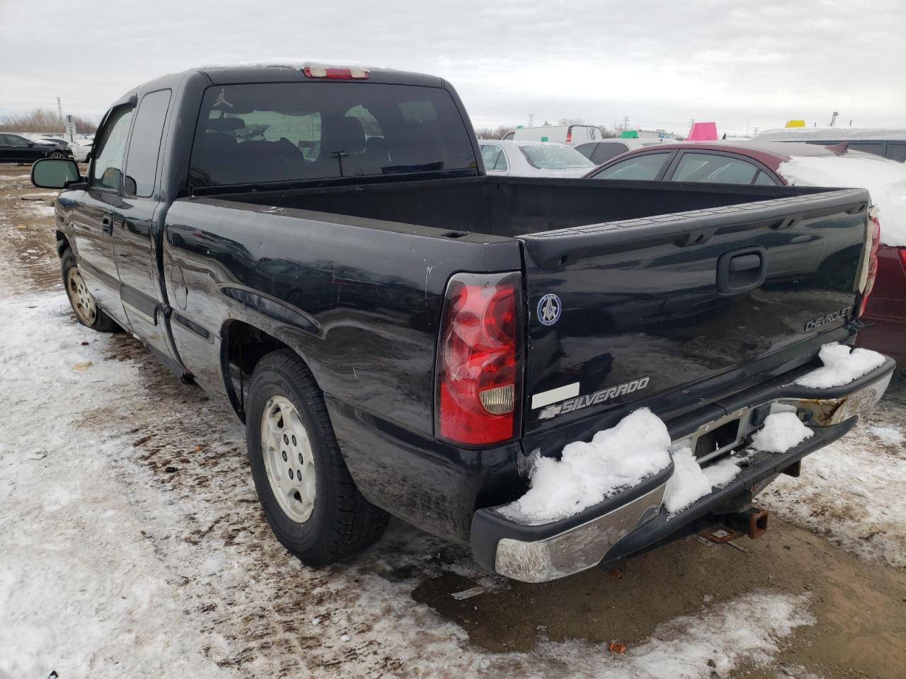 Photo 3 from auction – 2004 CHEVROLET SILVERADO with VIN 2GCEC19T641157882
