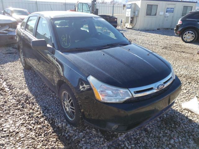 FORD FOCUS 2011 with VIN 1FAHP3FN6BW134441 - Photo from auction