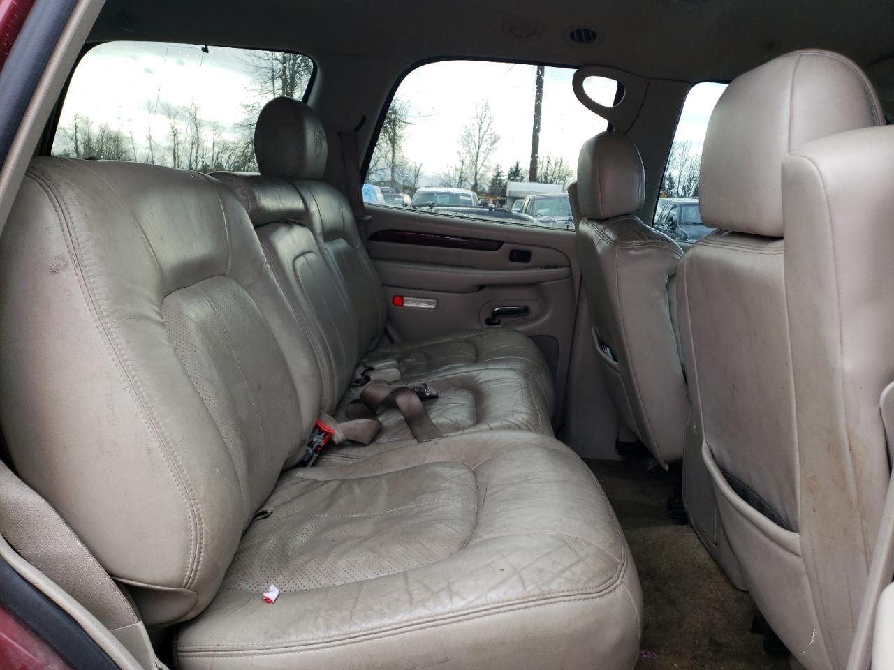 Photo 6 from auction – 2002 CADILLAC ESCALADE L with VIN 1GYEK63N32R134990