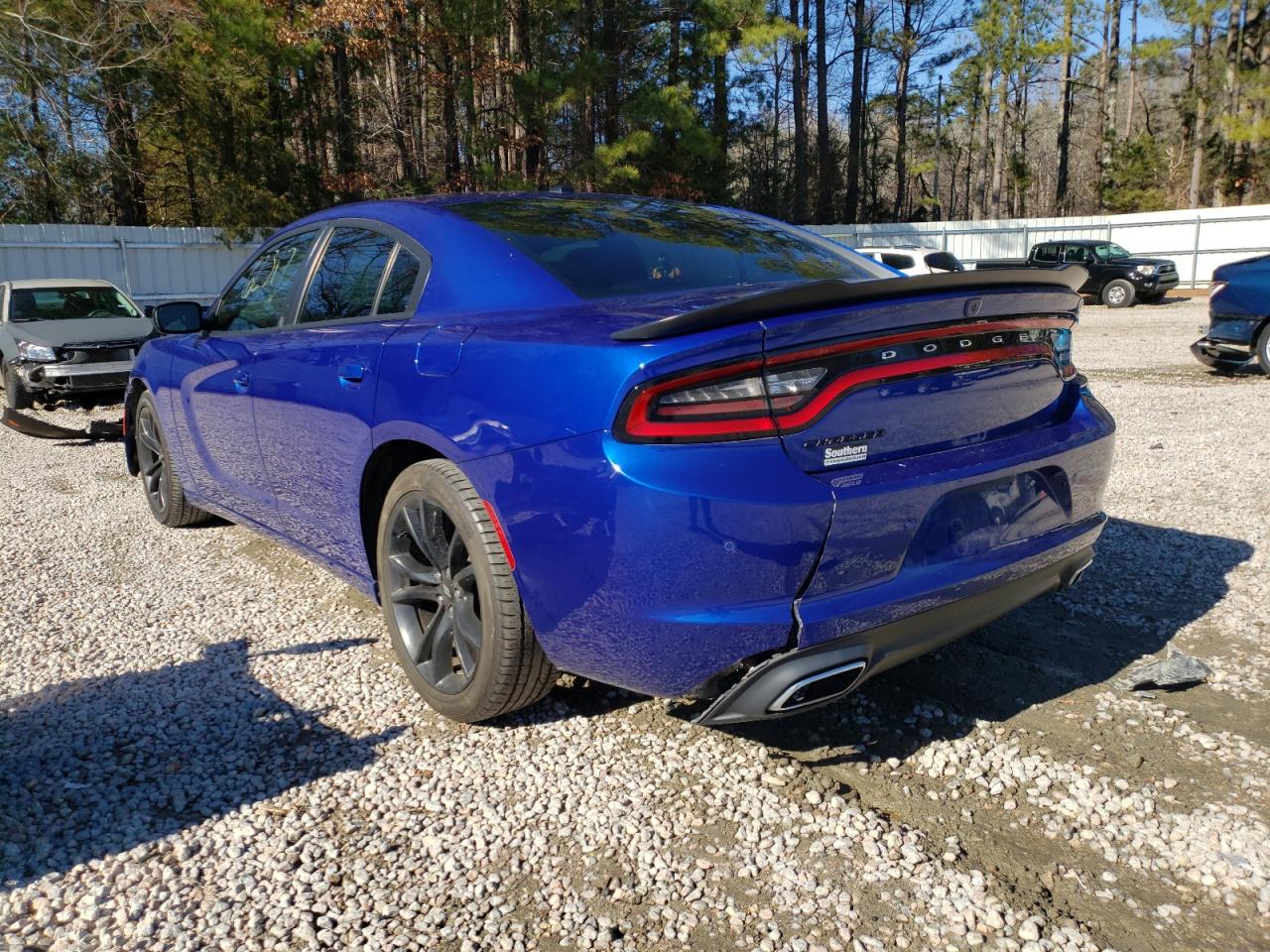 Photo 3 from auction – 2018 DODGE CHARGER SX with VIN 2C3CDXBG2JH291347