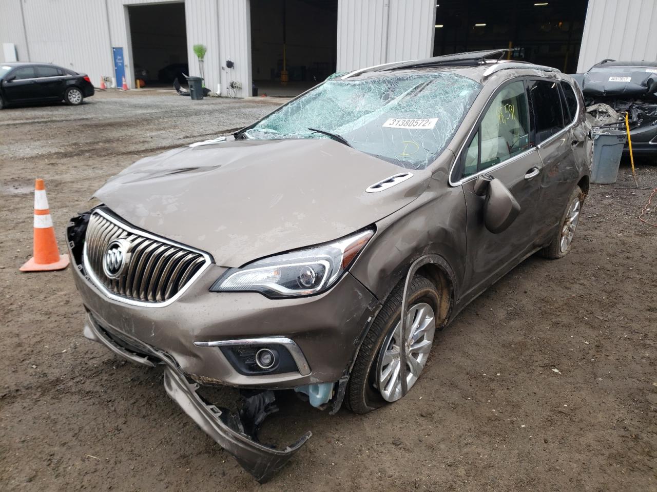 Photo 2 from auction – 2017 BUICK ENVISION E with VIN LRBFXDSA7HD129424
