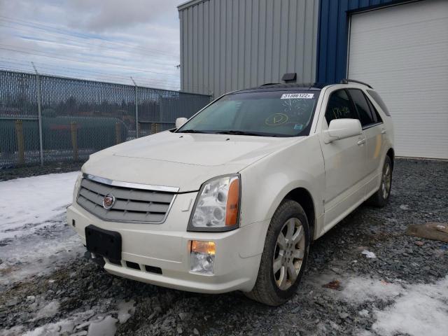 Photo 2 from auction – 2009 CADILLAC SRX with VIN 1GYEE437090116152