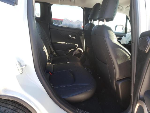 Photo 6 from auction – 2017 JEEP RENEGADE L with VIN ZACCJADB3HPG65539