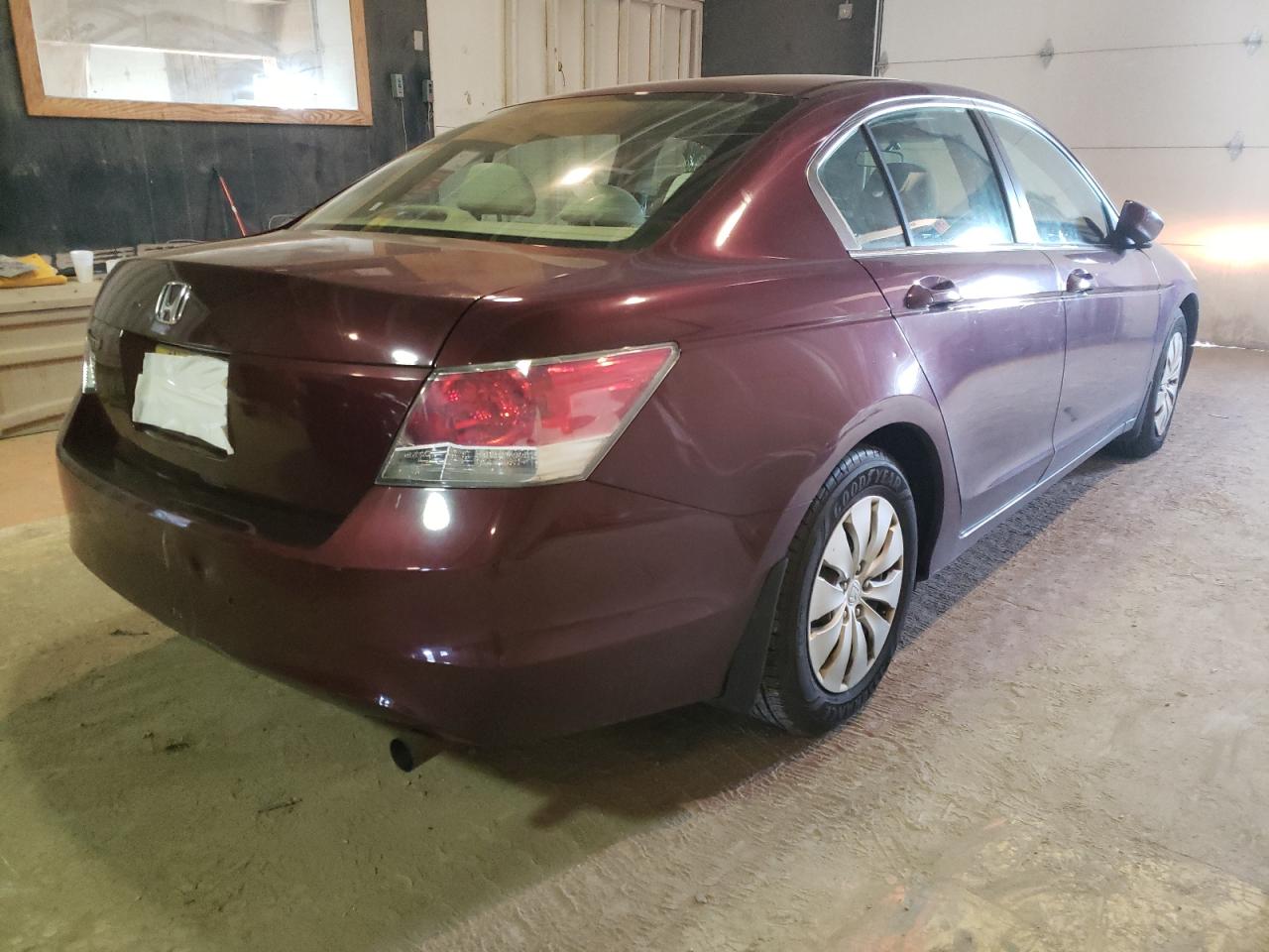 Photo 4 from auction – 2008 HONDA ACCORD with VIN 1HGCP26328A024118