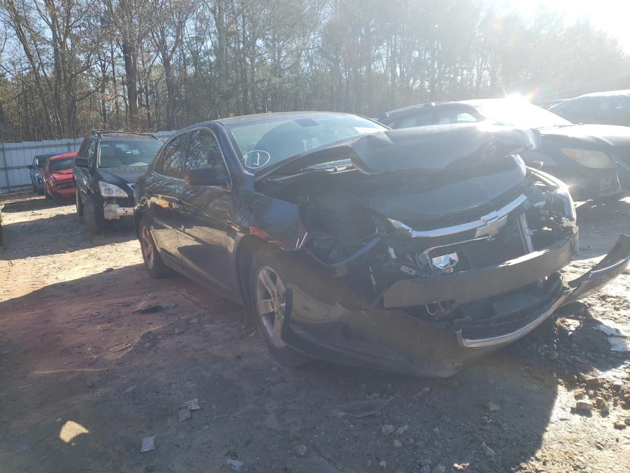 CHEVROLET MALIBU LS 2015 with VIN 1G11B5SL4FF167799 - Photo from auction