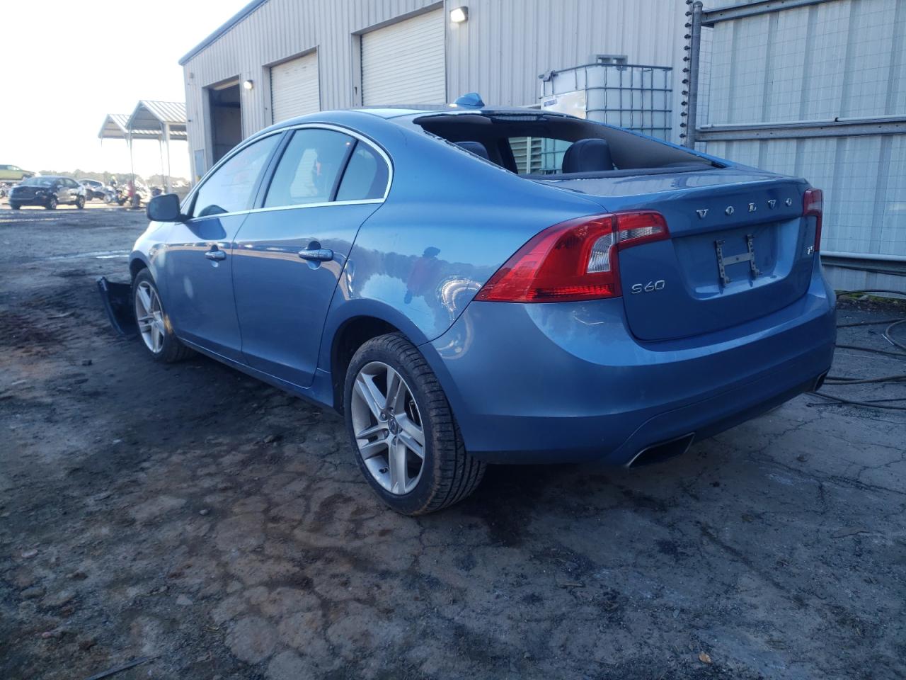 Photo 3 from auction – 2014 VOLVO S60 T5 with VIN YV1612FS5E2295937