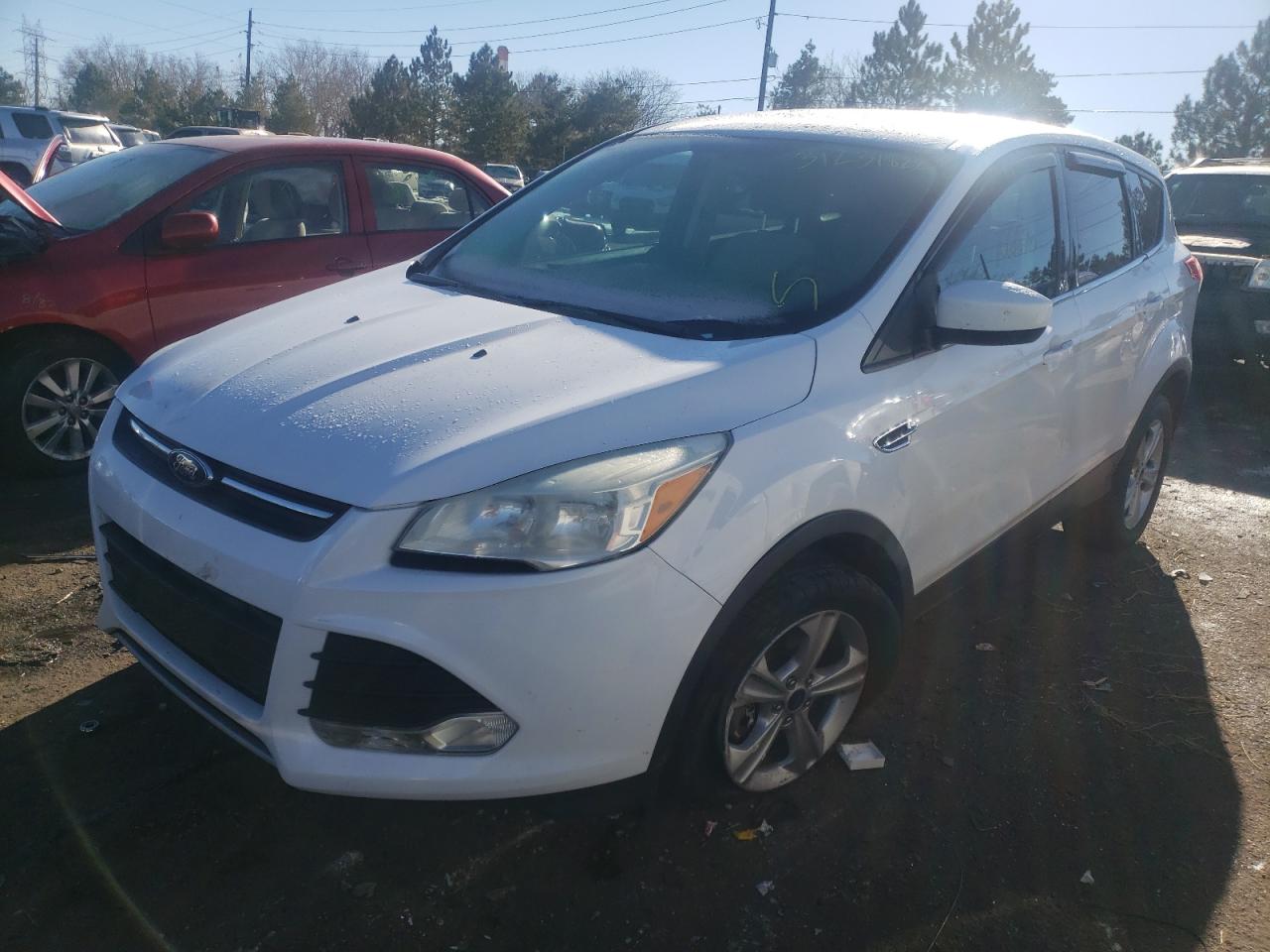 Photo 2 from auction – 2014 FORD ESCAPE SE with VIN 1FMCU9GX0EUC61326