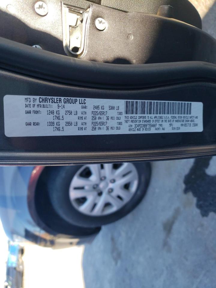Photo 10 from auction – 2015 DODGE JOURNEY SE with VIN 3C4PDCAB9FT554007
