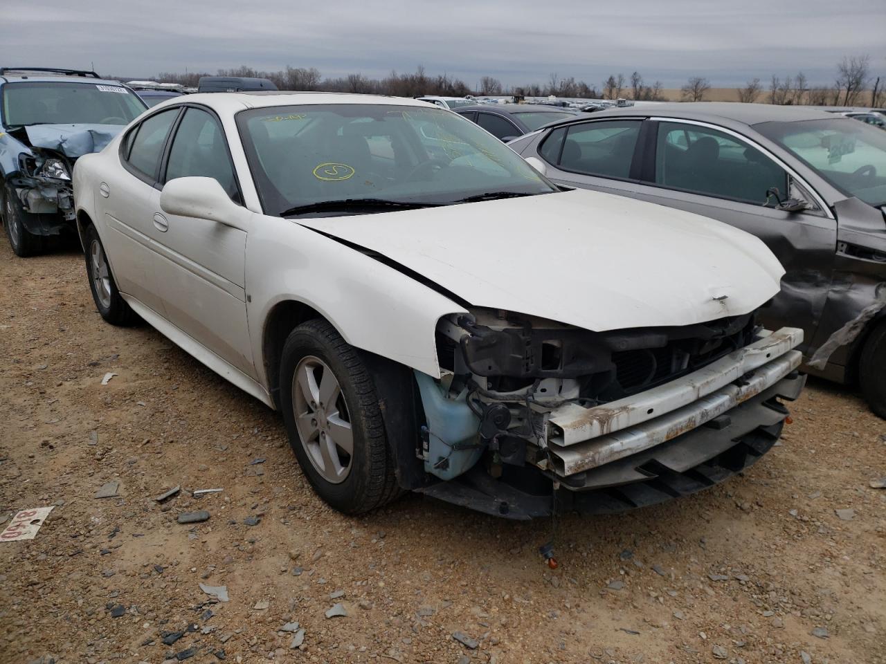 Photo 1 from auction – 2008 PONTIAC GRAND PRIX with VIN 2G2WP552381146779
