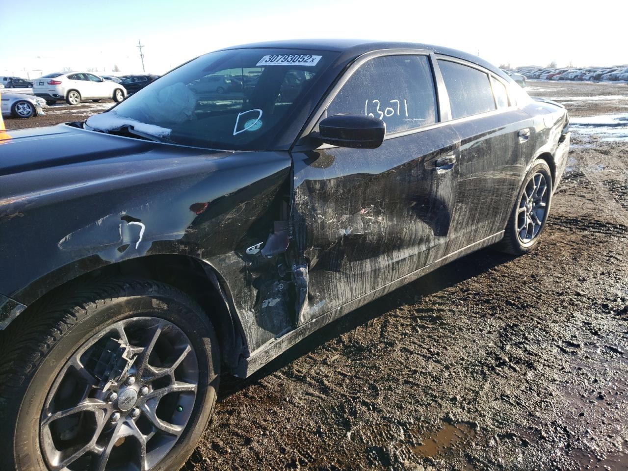 Photo 10 from auction – 2018 DODGE CHARGER GT with VIN 2C3CDXJG6JH130498