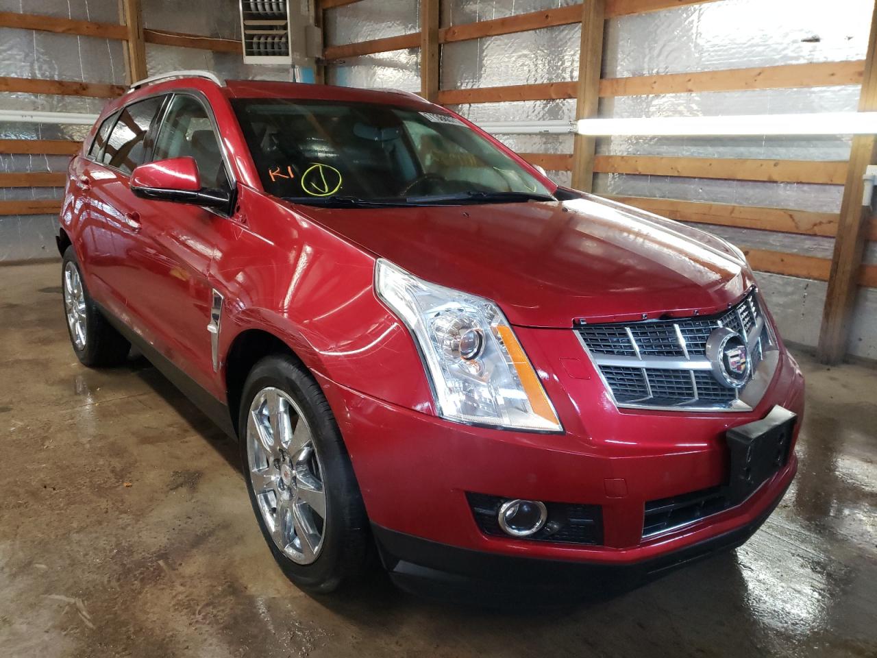 CADILLAC SRX PREMIU 2010 with VIN 3GYFNFEY7AS531925 - Photo from auction