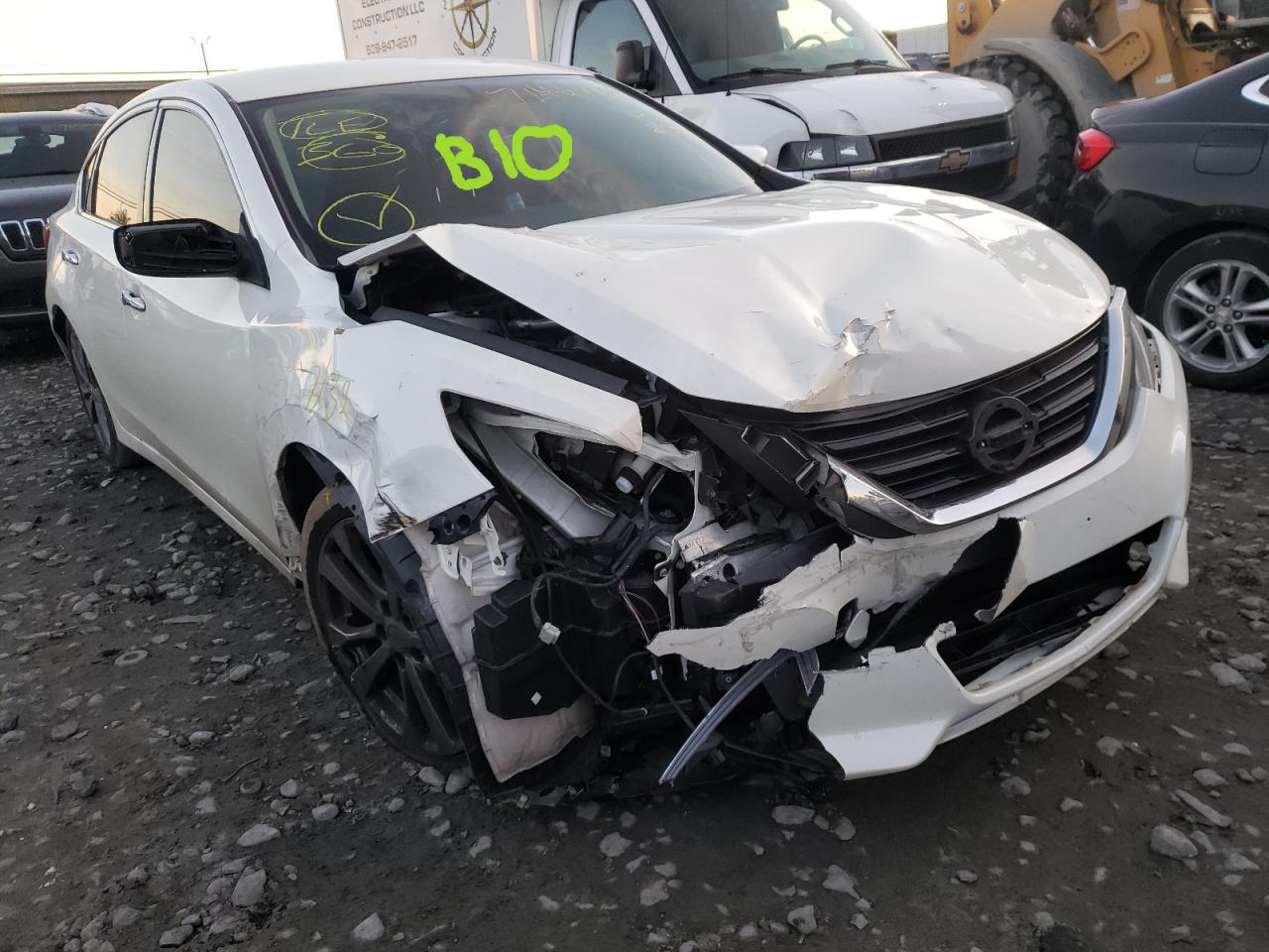 Photo 1 from auction – 2018 NISSAN ALTIMA 2.5 with VIN 1N4AL3AP3JC168794