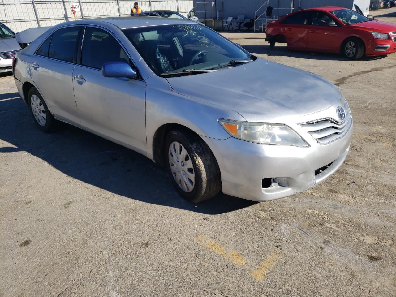 TOYOTA CAMRY BASE 2010 with VIN 4T1BF3EK2AU042582 - Photo from auction