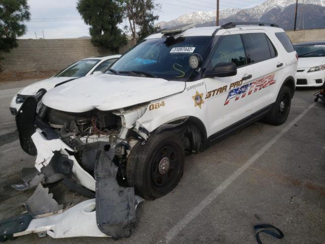 Photo 2 from auction – 2013 FORD EXPLORER P with VIN 1FM5K8AR5DGA64278