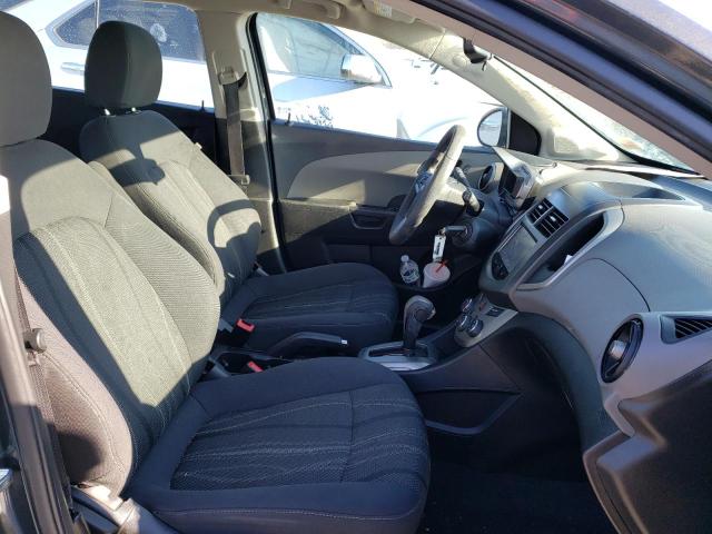 Photo 5 from auction – 2016 CHEVROLET SONIC LT with VIN 1G1JC6SH8G4156350