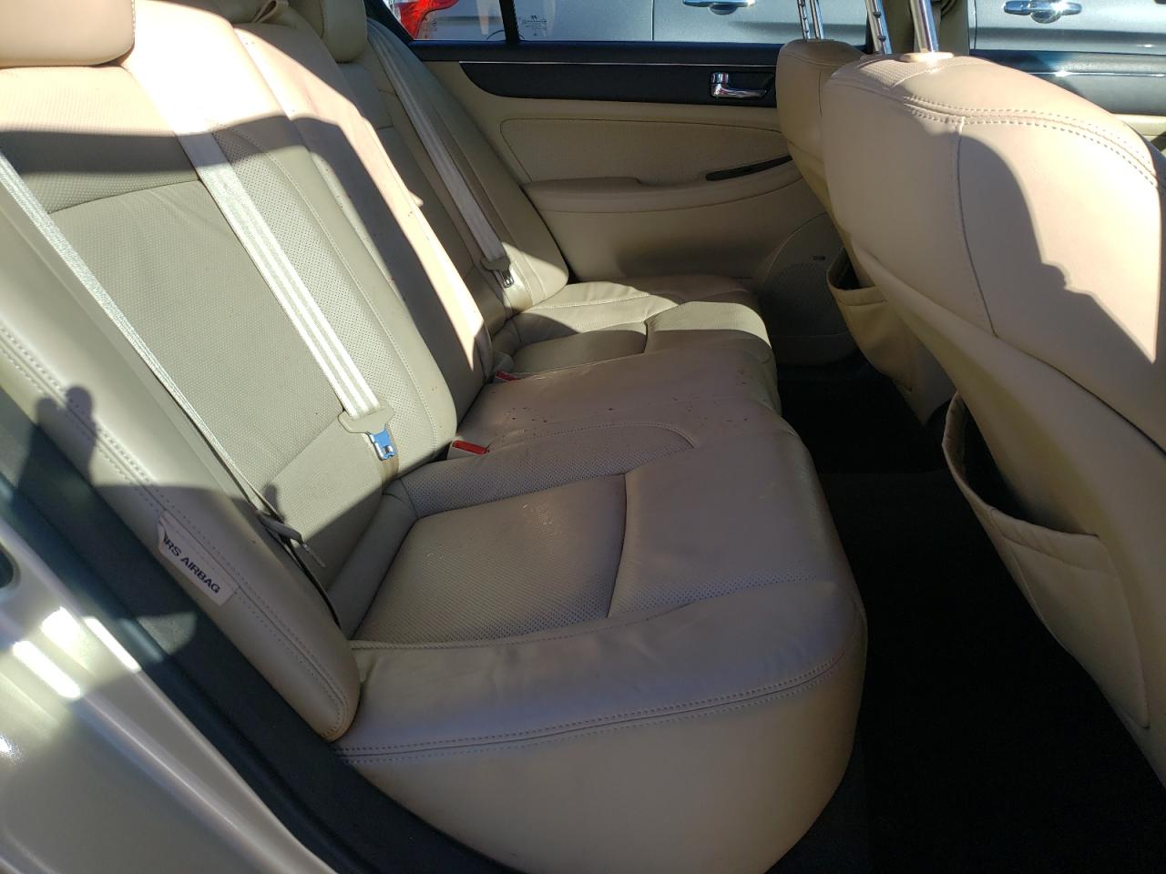 Photo 6 from auction – 2011 HYUNDAI GENESIS 3. with VIN KMHGC4DEXBU122388