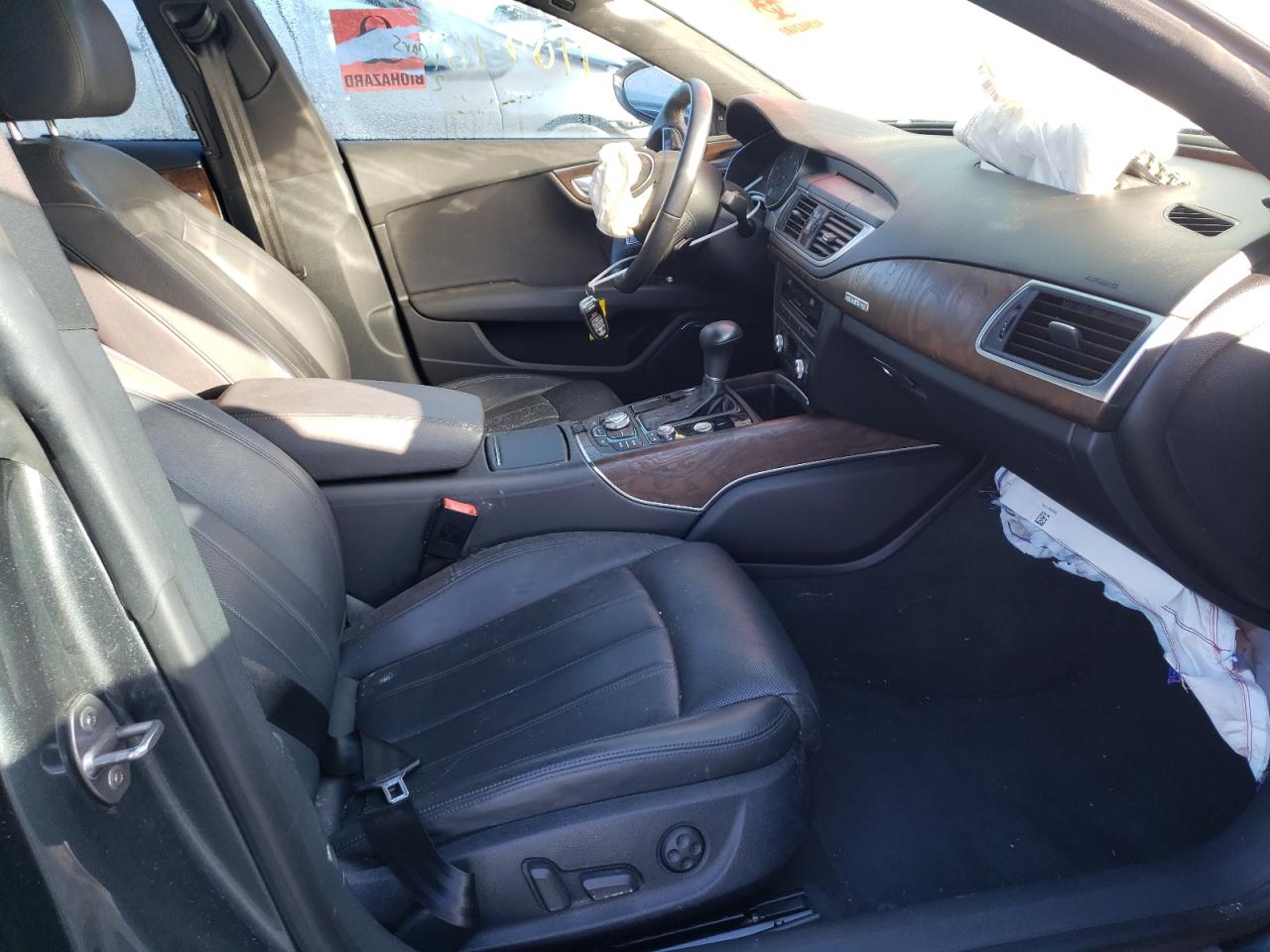 Photo 5 from auction – 2013 AUDI A7 PRESTIG with VIN WAU2GAFC2DN147812