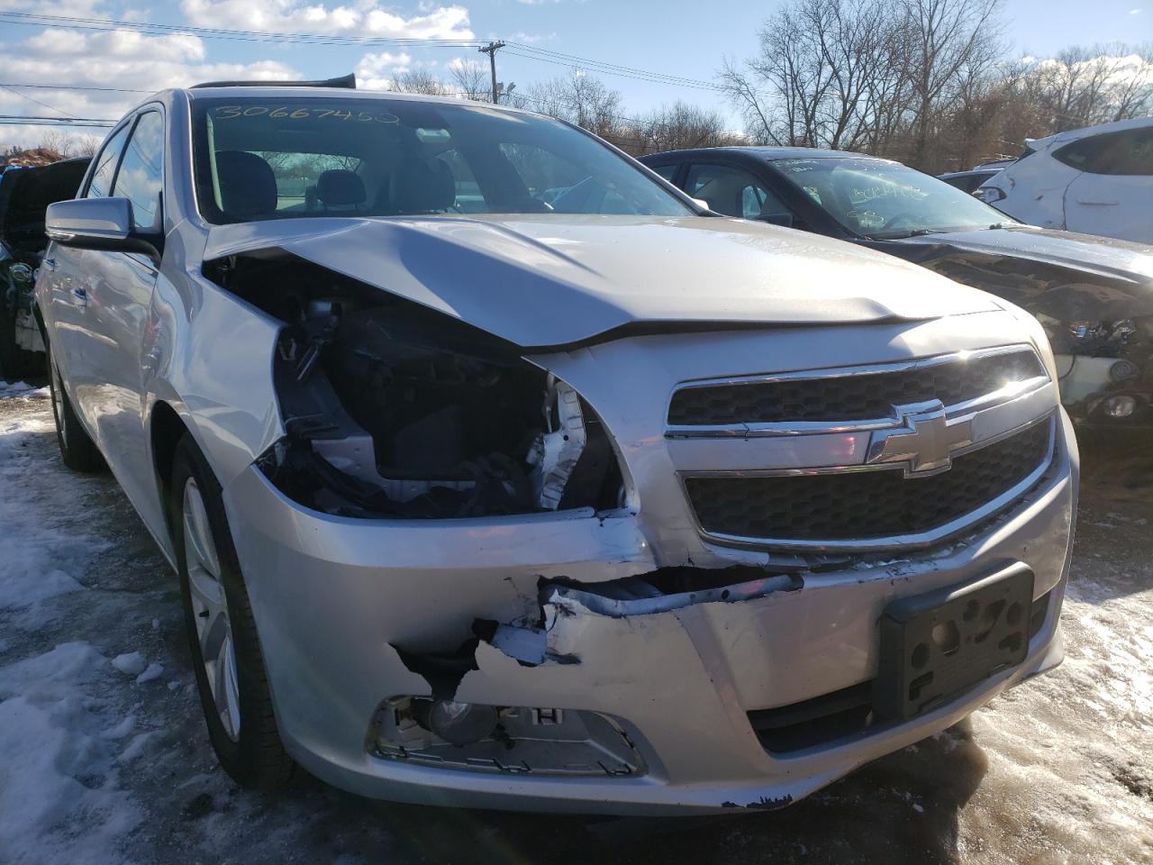 Photo 9 from auction – 2013 CHEVROLET MALIBU 2LT with VIN 1G11E5SA5DF326395