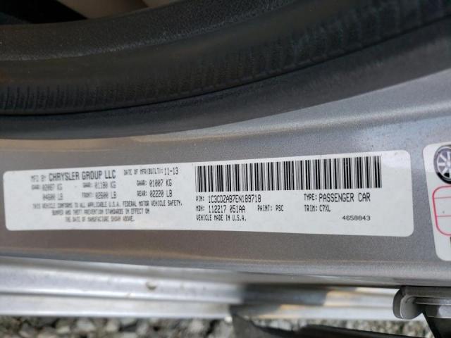 صورة رقم 10 من المزاد - 2014 DODGE AVENGER SE مع VIN 1C3CDZAB7EN189718