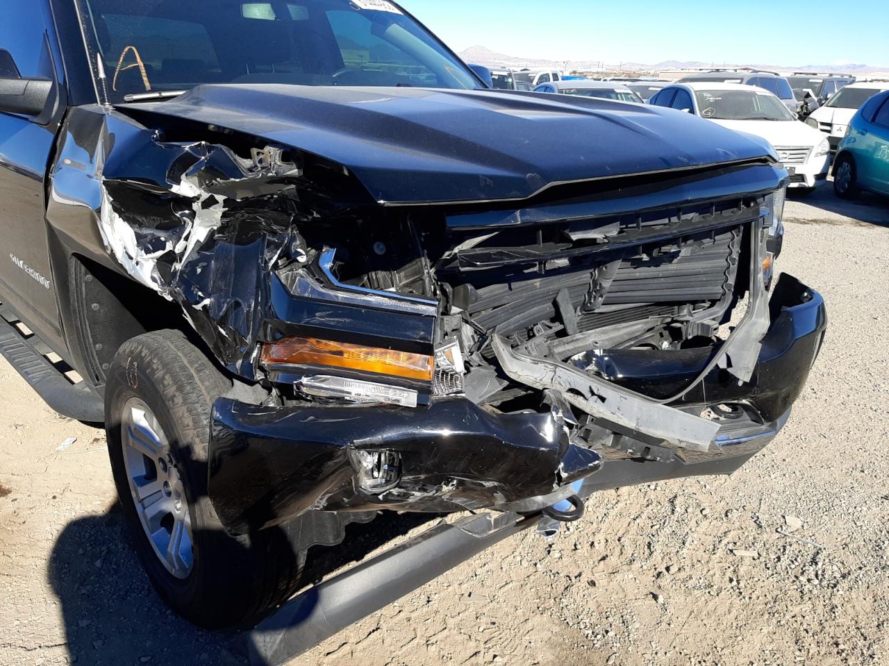 Photo 9 from auction – 2018 CHEVROLET SILVERADO with VIN 3GCUKREC4JG606708