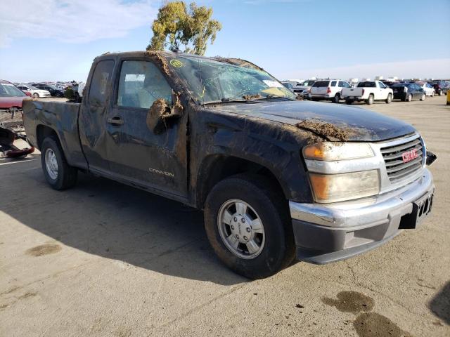 GMC CANYON 2005 with VIN 1GTCS196958144708 - Photo from auction