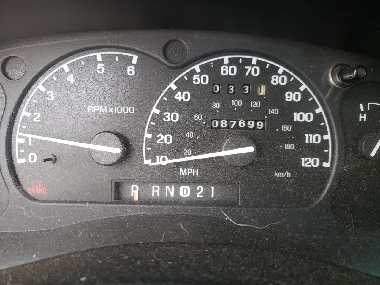 Photo 8 from auction – 1997 FORD EXPLORER with VIN 1FMDU24EXVUD20185
