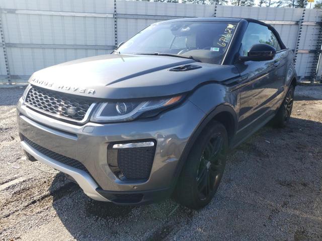 Photo 2 from auction – 2018 LAND ROVER RANGE ROVE with VIN SALVD5RX9JH322994
