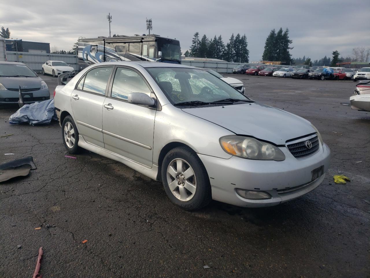 Photo 1 from auction – 2007 TOYOTA COROLLA CE with VIN 1NXBR30E17Z860578