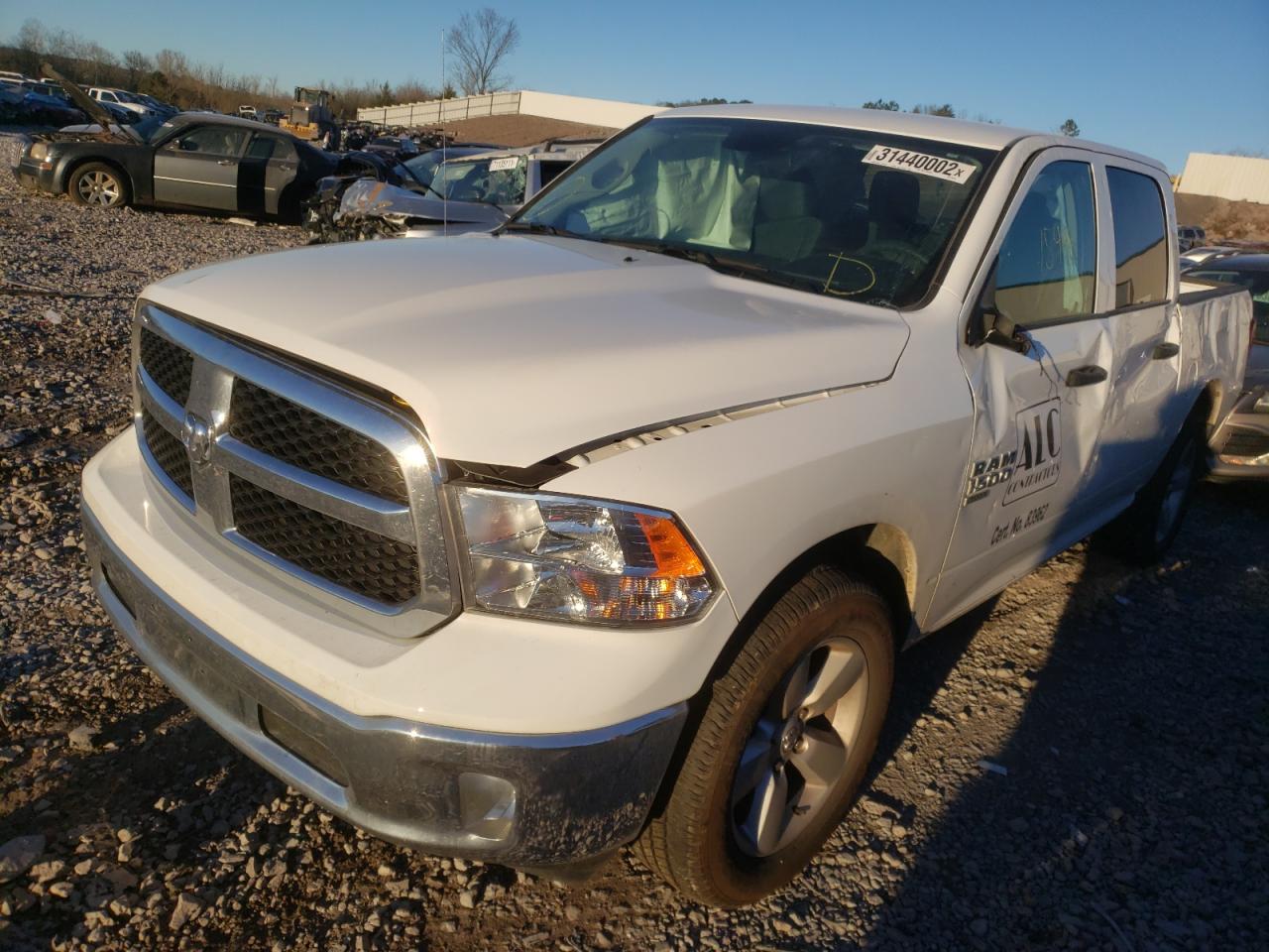Photo 2 from auction – 2021 RAM 1500 CLASS with VIN 1C6RR6KGXMS549328