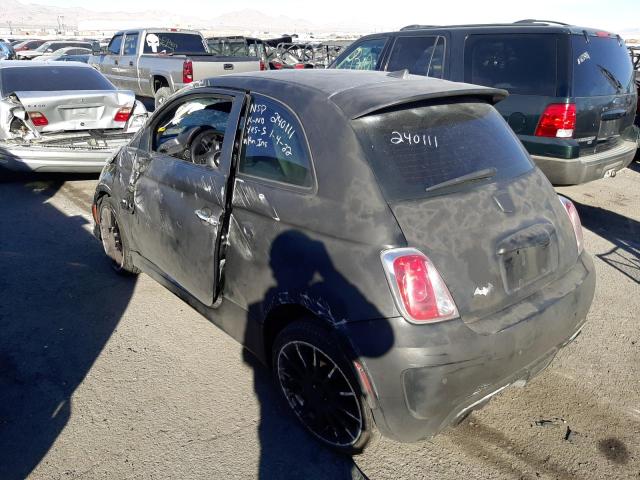 Photo 3 from auction – 2017 FIAT 500 ABARTH with VIN 3C3CFFFH2HT556387