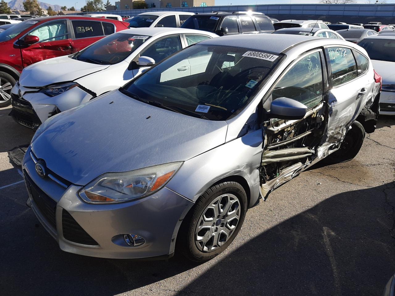 Фото 2 с аукциона – 2012 FORD FOCUS SE с VIN 1FAHP3K29CL460569