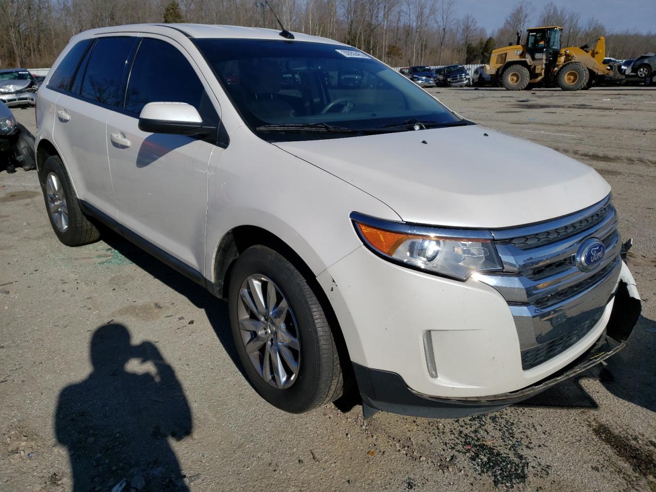 FORD EDGE SEL 2013 with VIN 2FMDK3JC7DBC25411 - Photo from auction