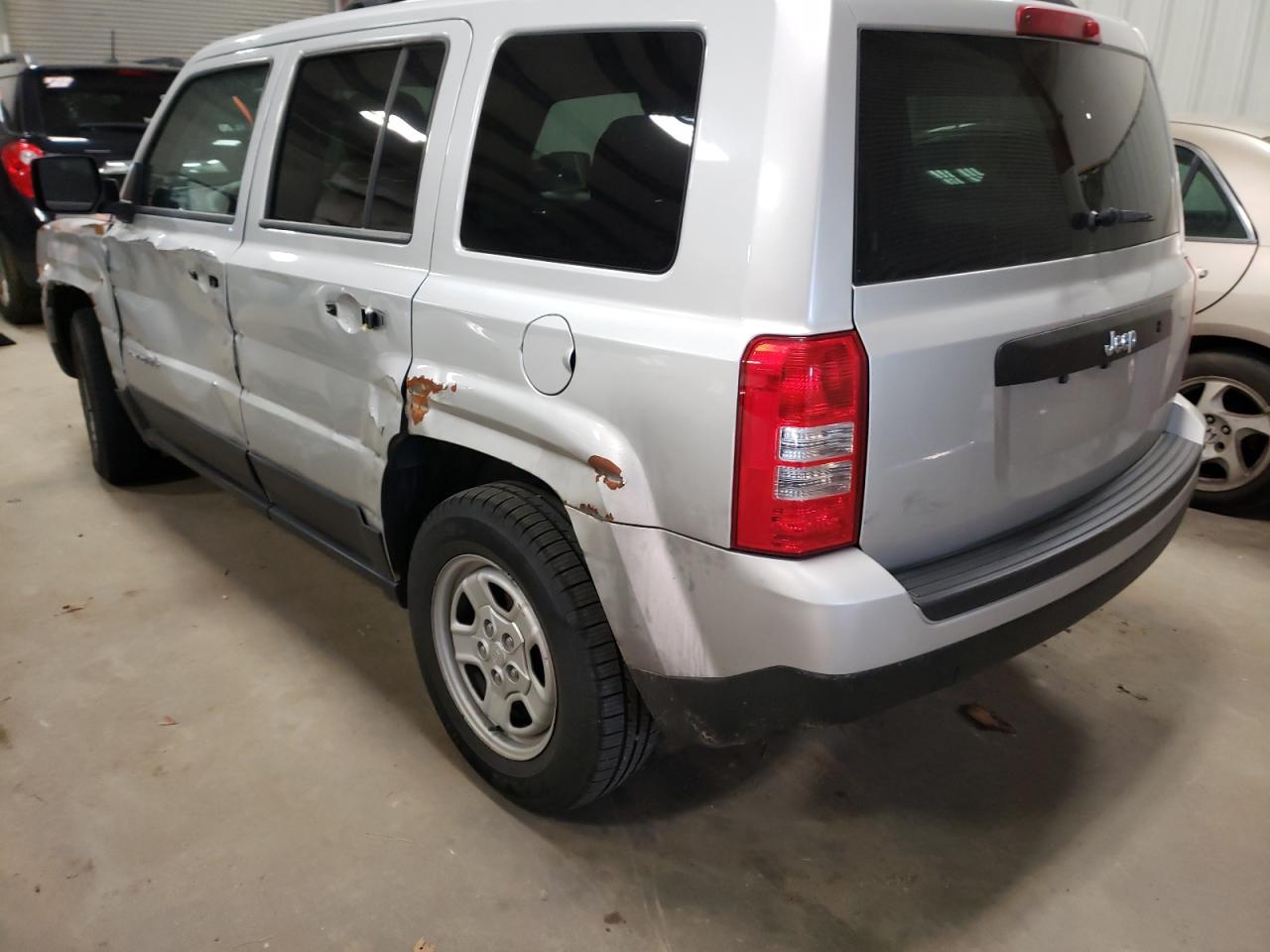 Photo 3 from auction – 2014 JEEP PATRIOT SP with VIN 1C4NJPBA7ED503445
