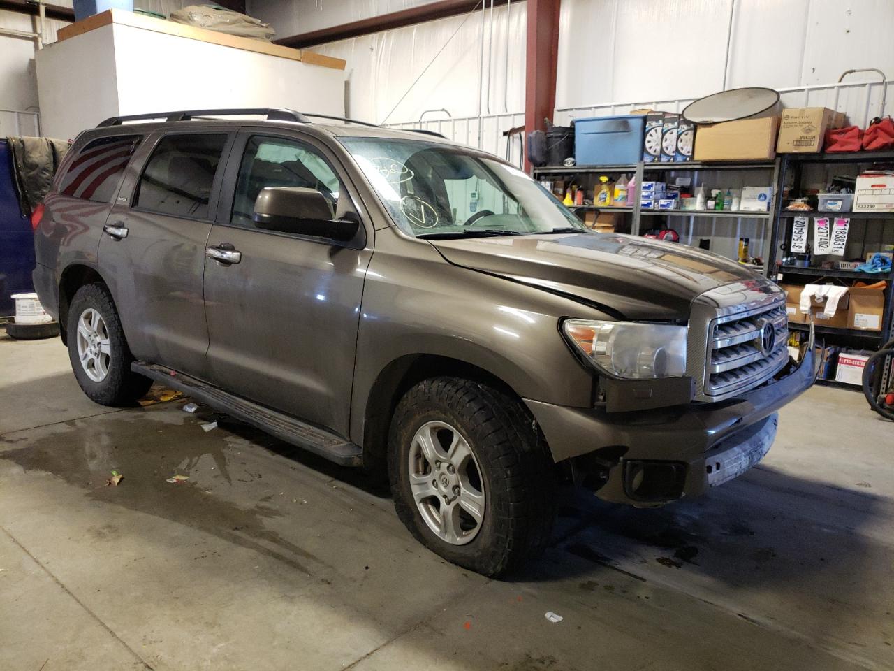 TOYOTA SEQUOIA SR 2012 with VIN 5TDBY5G16CS059388 - Photo from auction
