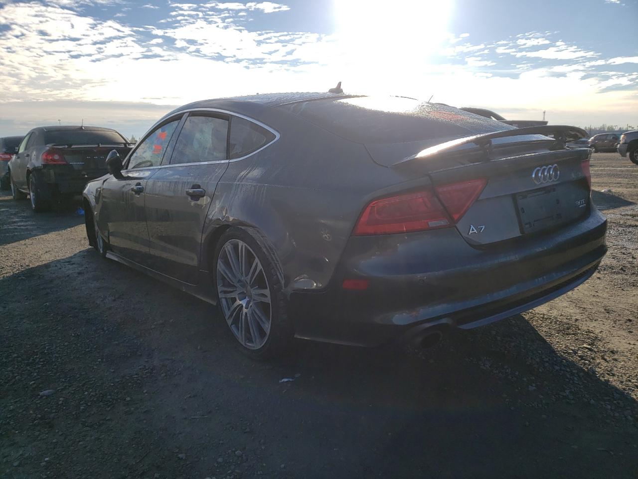 Photo 3 from auction – 2013 AUDI A7 PRESTIG with VIN WAU2GAFC2DN147812