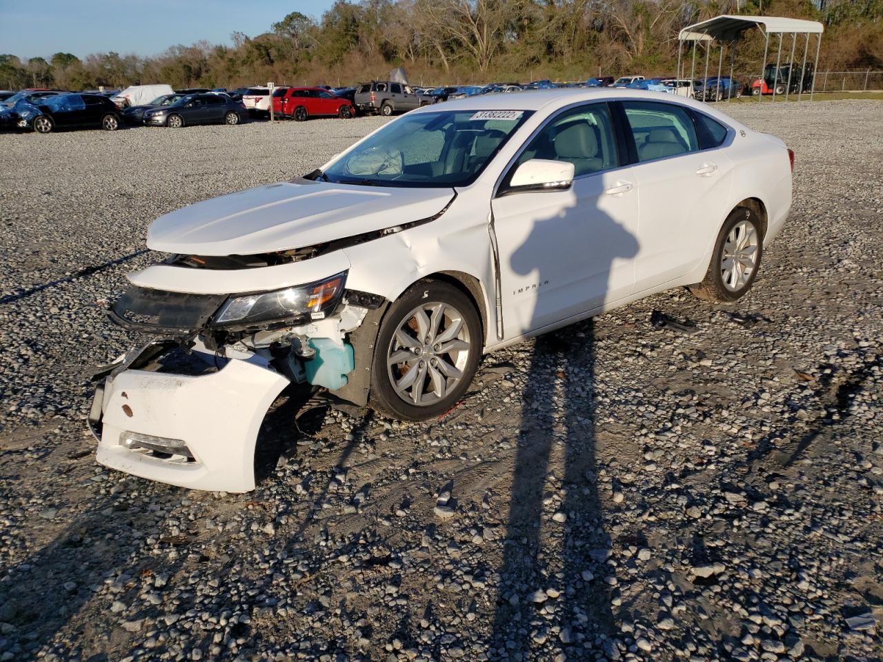 Photo 2 from auction – 2018 CHEVROLET IMPALA LT with VIN 2G1105SA1J9163912